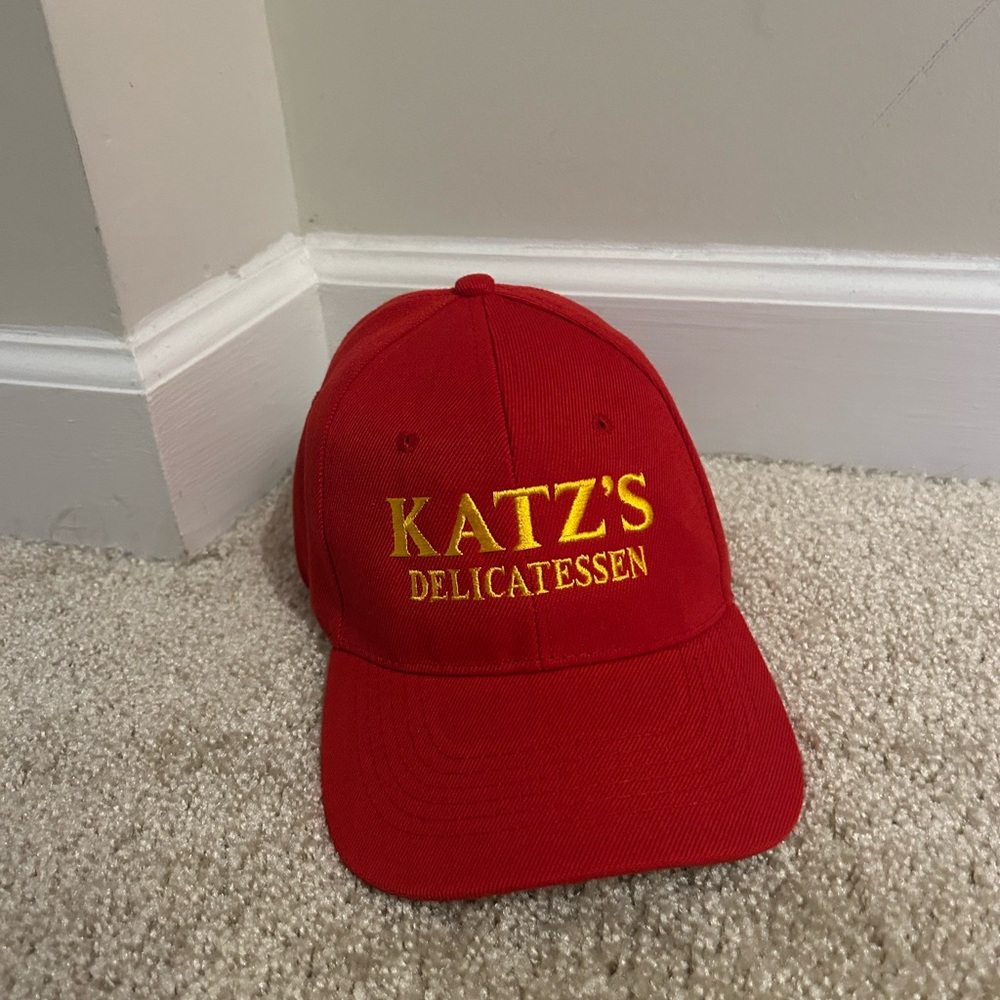 Katz's Delicatessen Red Cap
